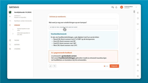 Open vragen met automatische feedback: laten leerlingen echt nadenken