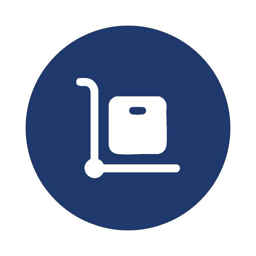 Gebruiksklaar geleverd icon